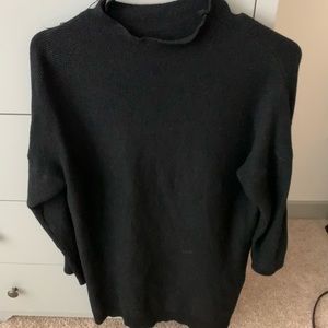 Black Sweater Dress